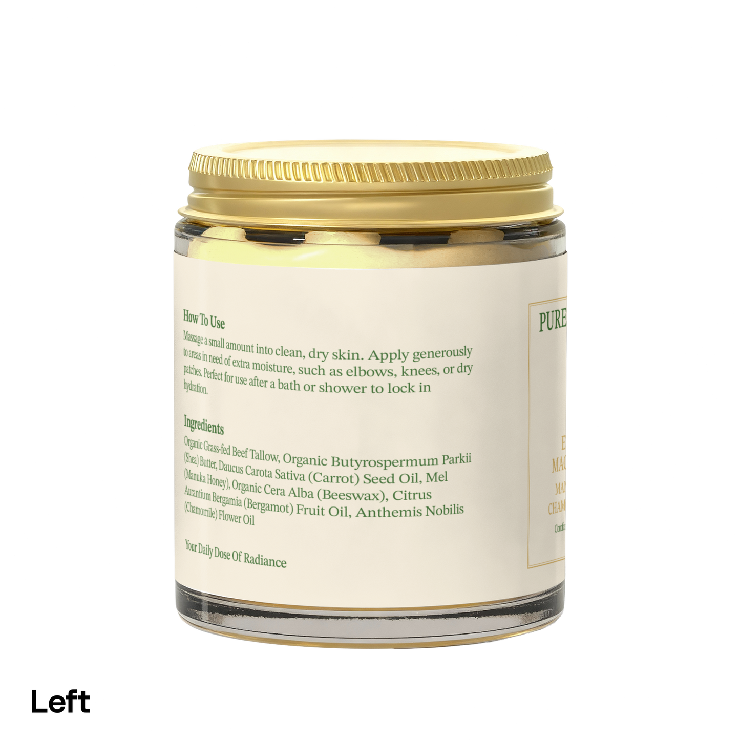 Ethereal Machatallow Body Balm