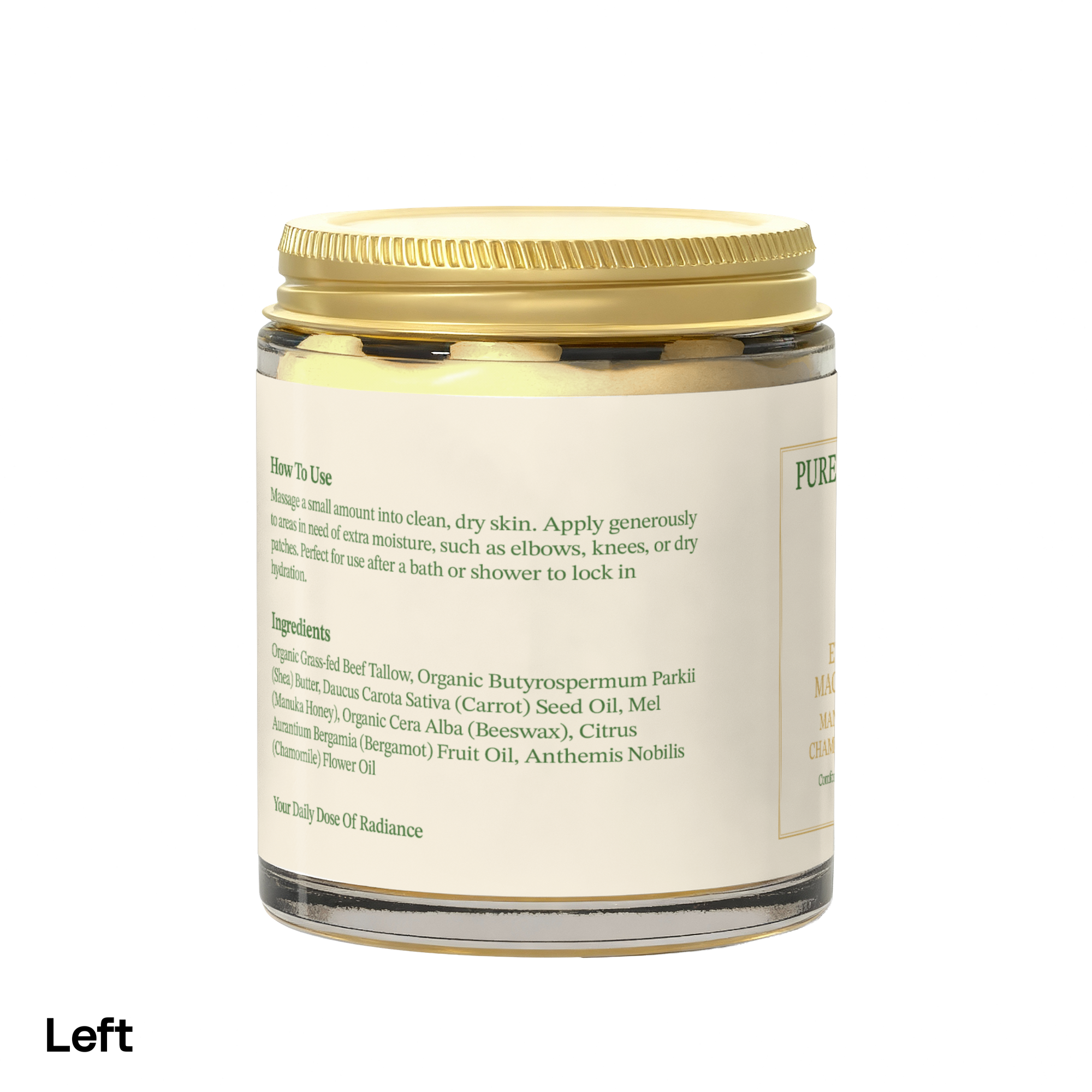 Ethereal Machatallow Body Balm
