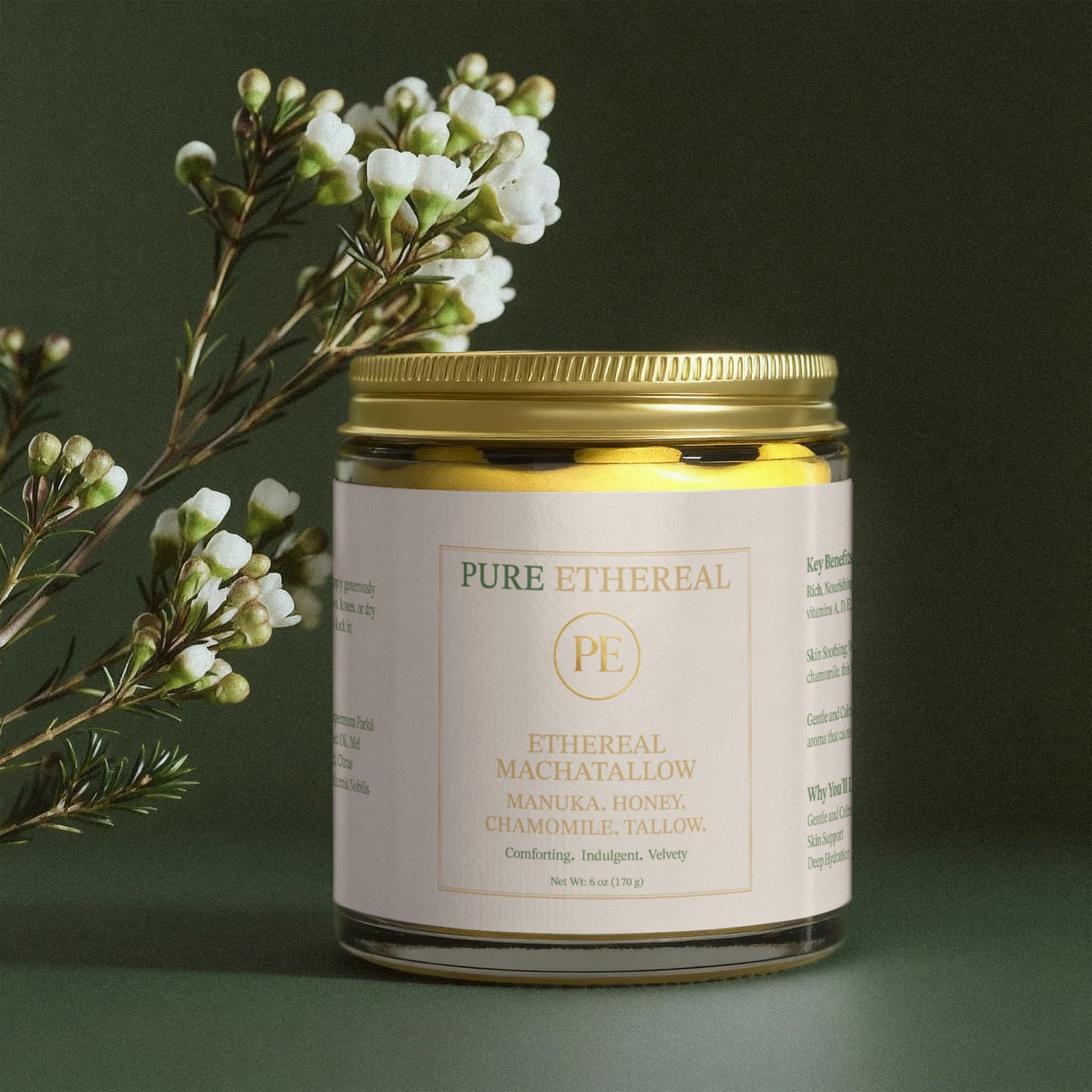 Ethereal Machatallow Body Balm