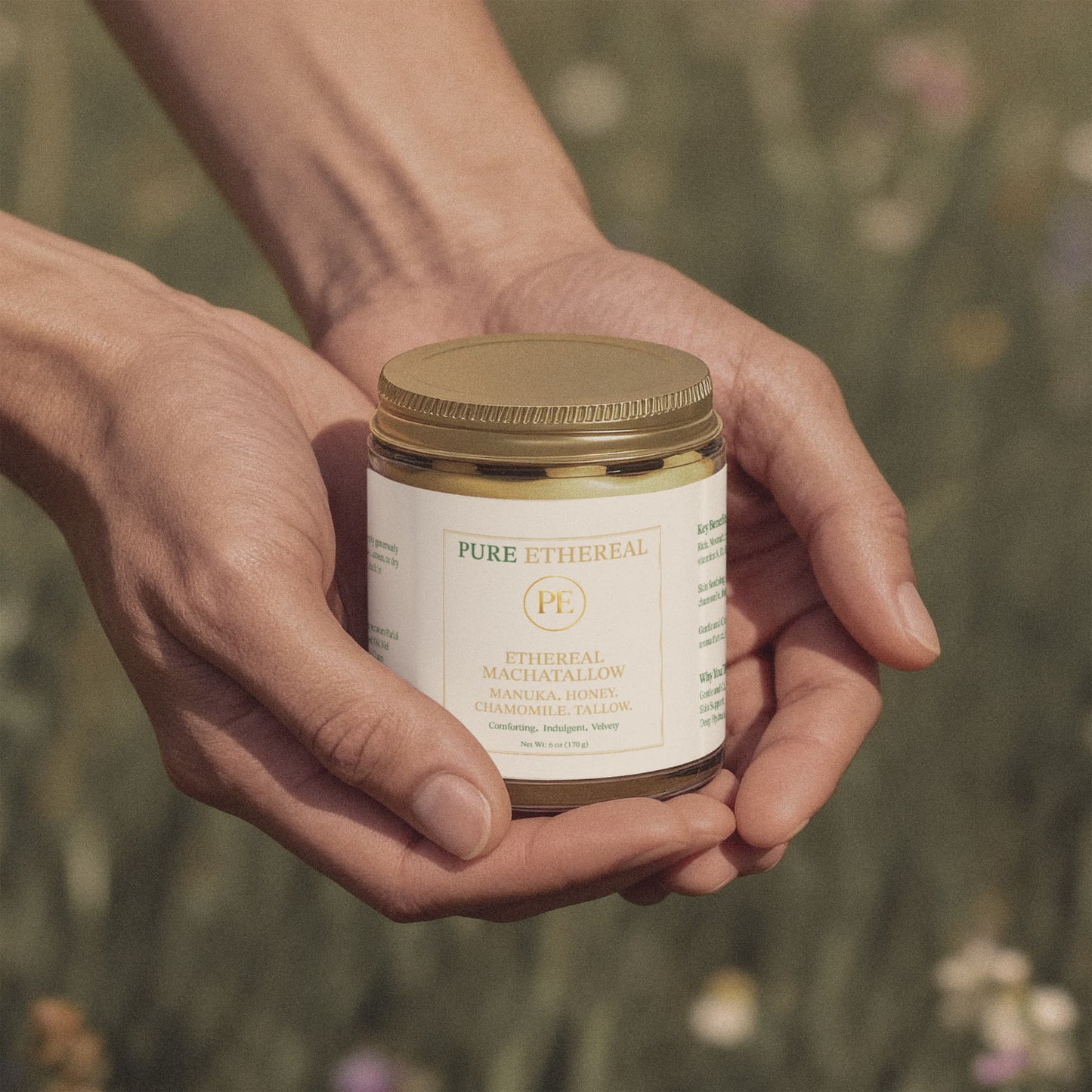 Ethereal Machatallow Body Balm