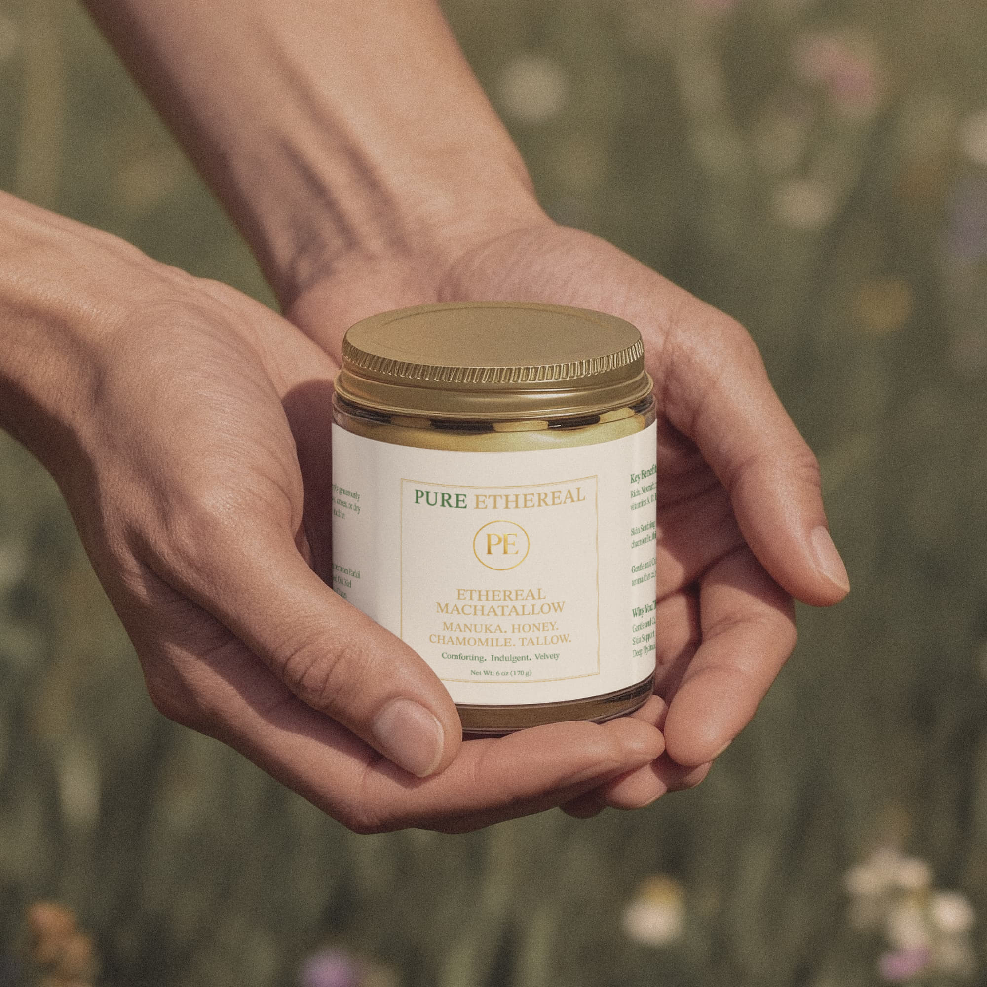 Ethereal Machatallow Body Balm