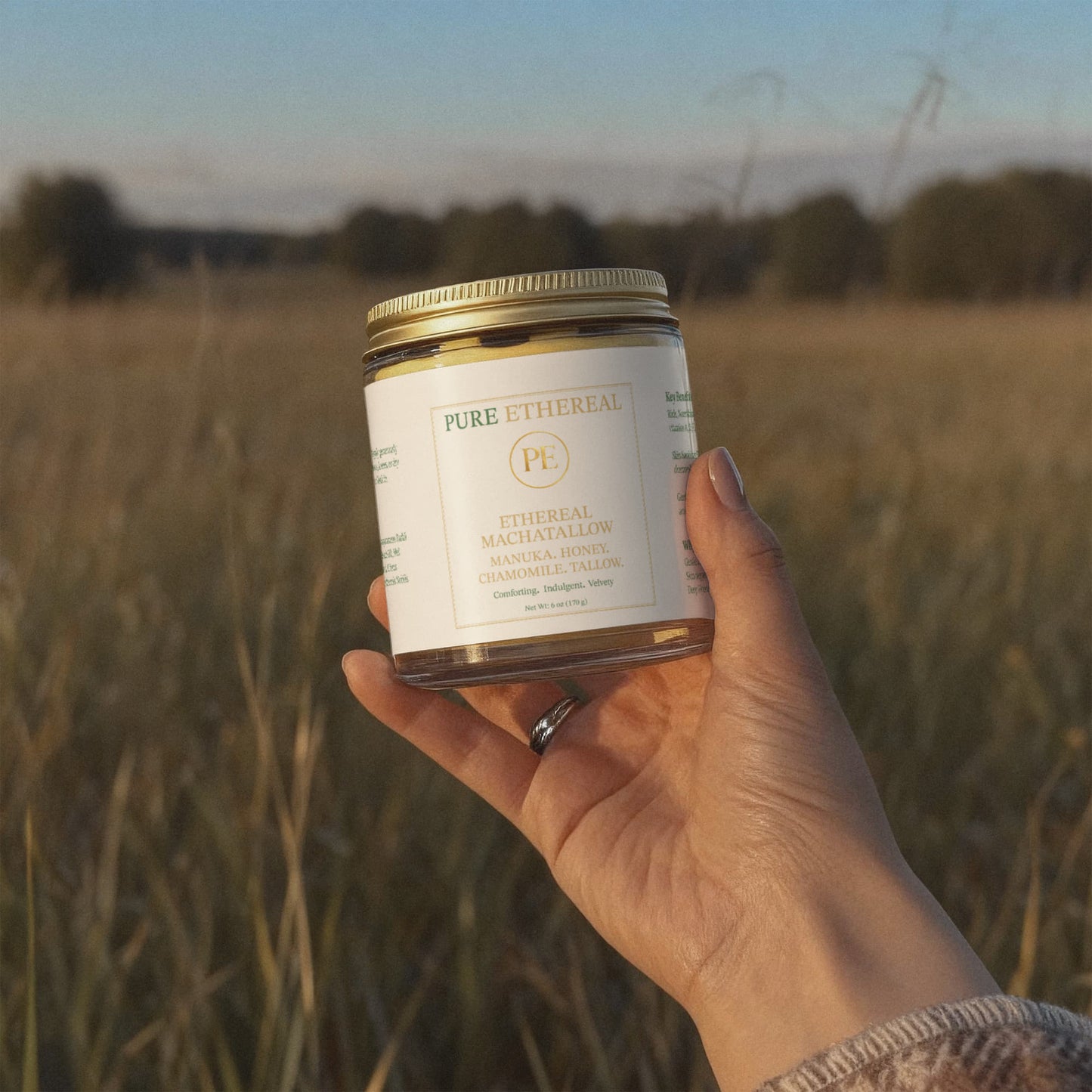 Ethereal Machatallow Body Balm