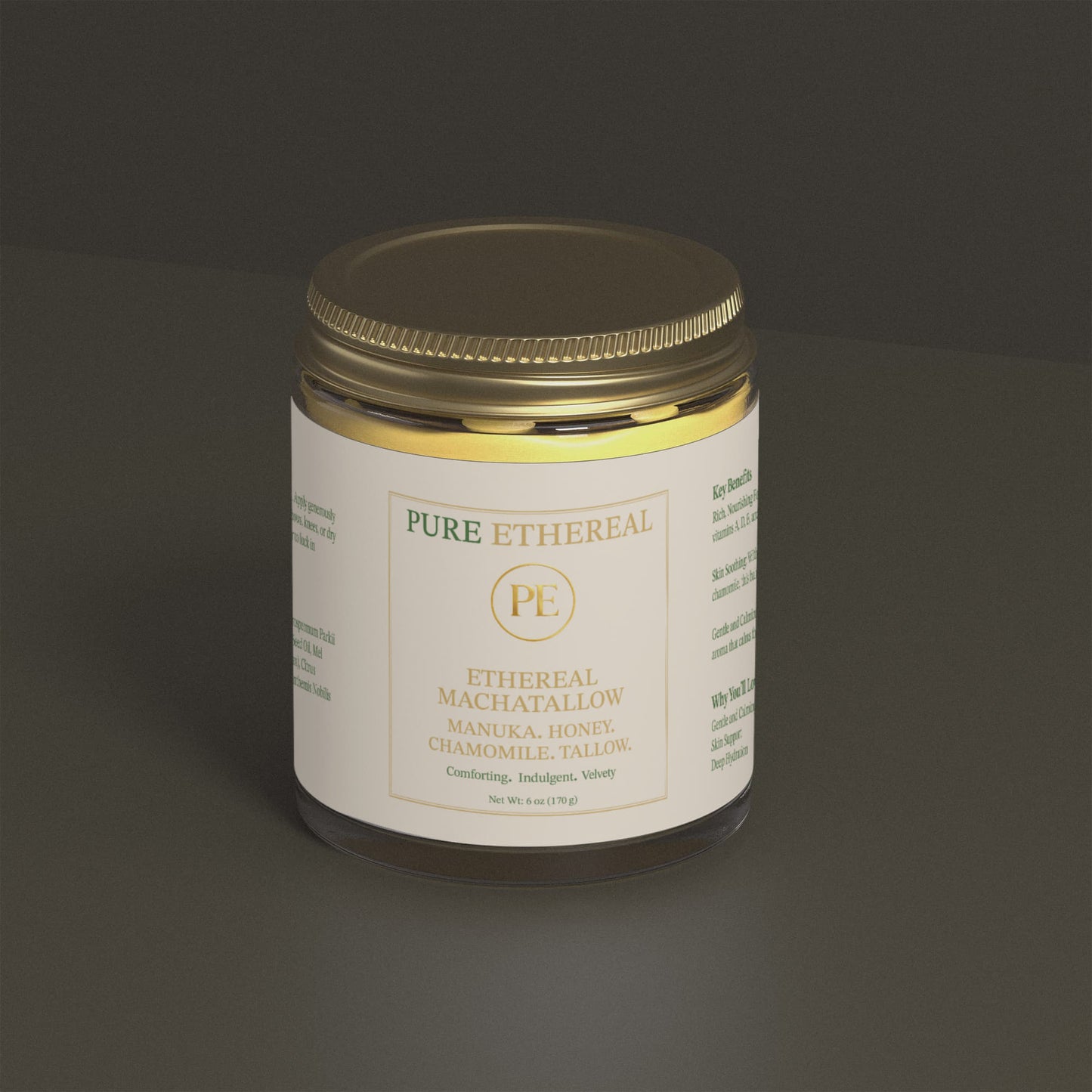 Ethereal Machatallow Body Balm