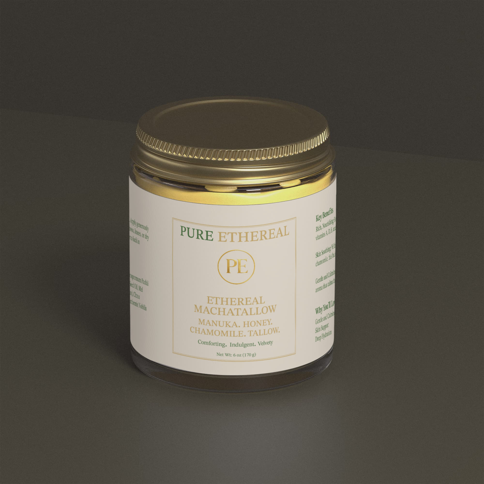 Ethereal Machatallow Body Balm