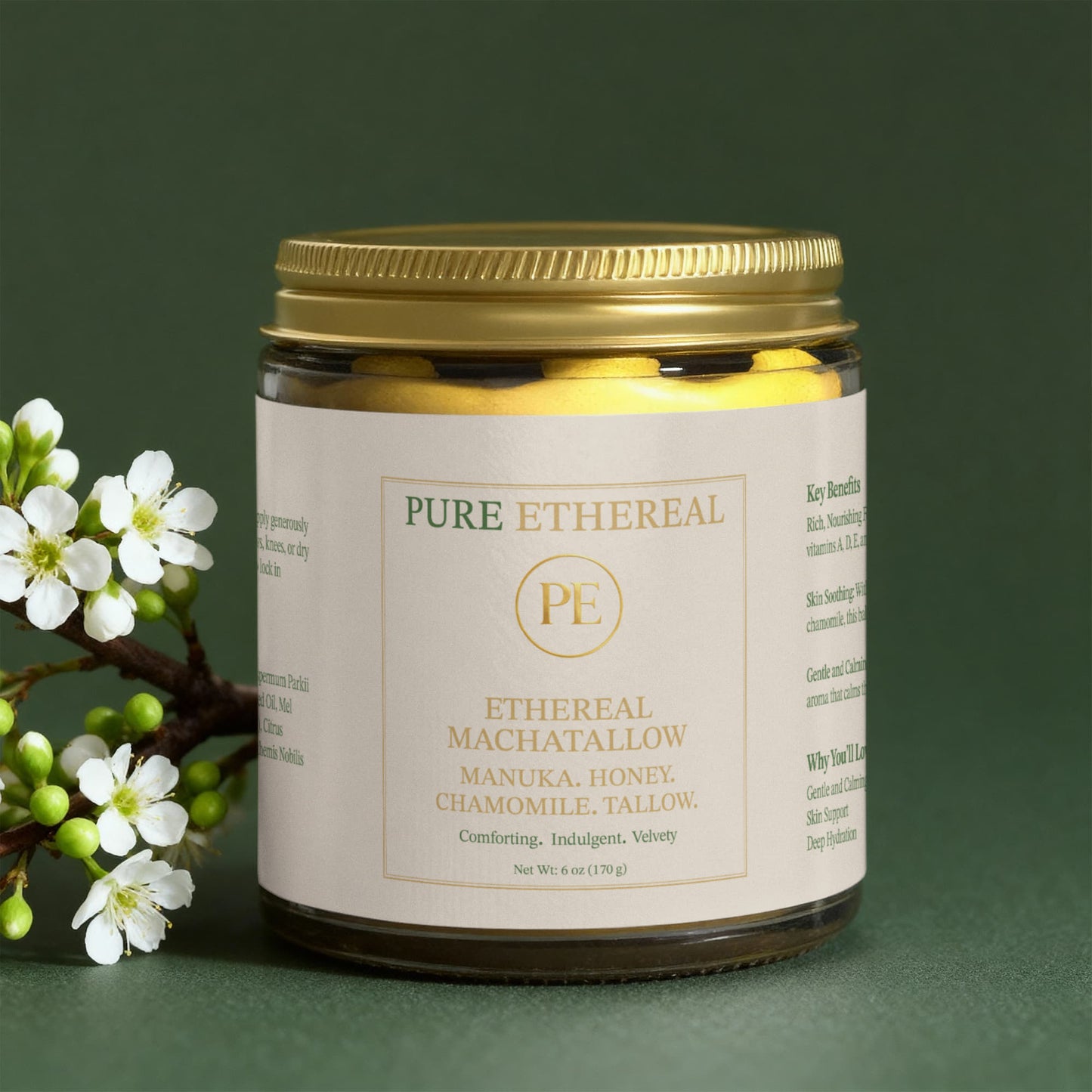 Ethereal Machatallow Body Balm