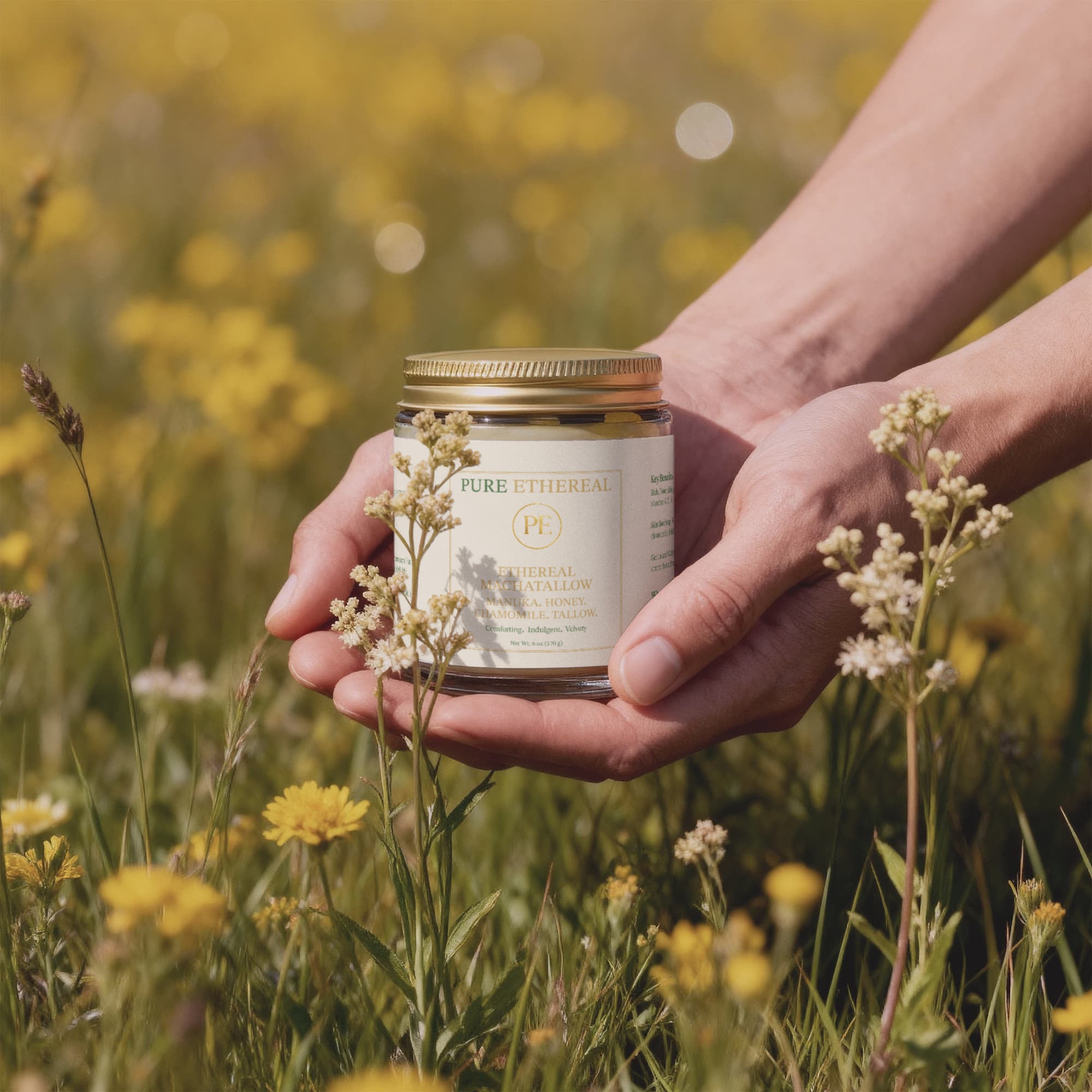Ethereal Machatallow Body Balm