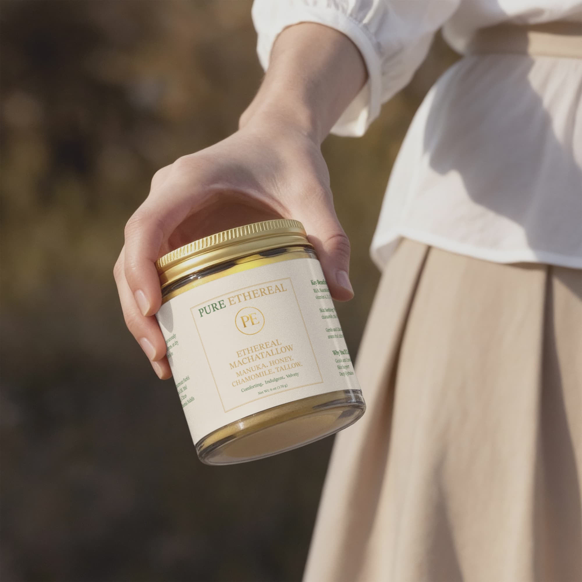 Ethereal Machatallow Body Balm