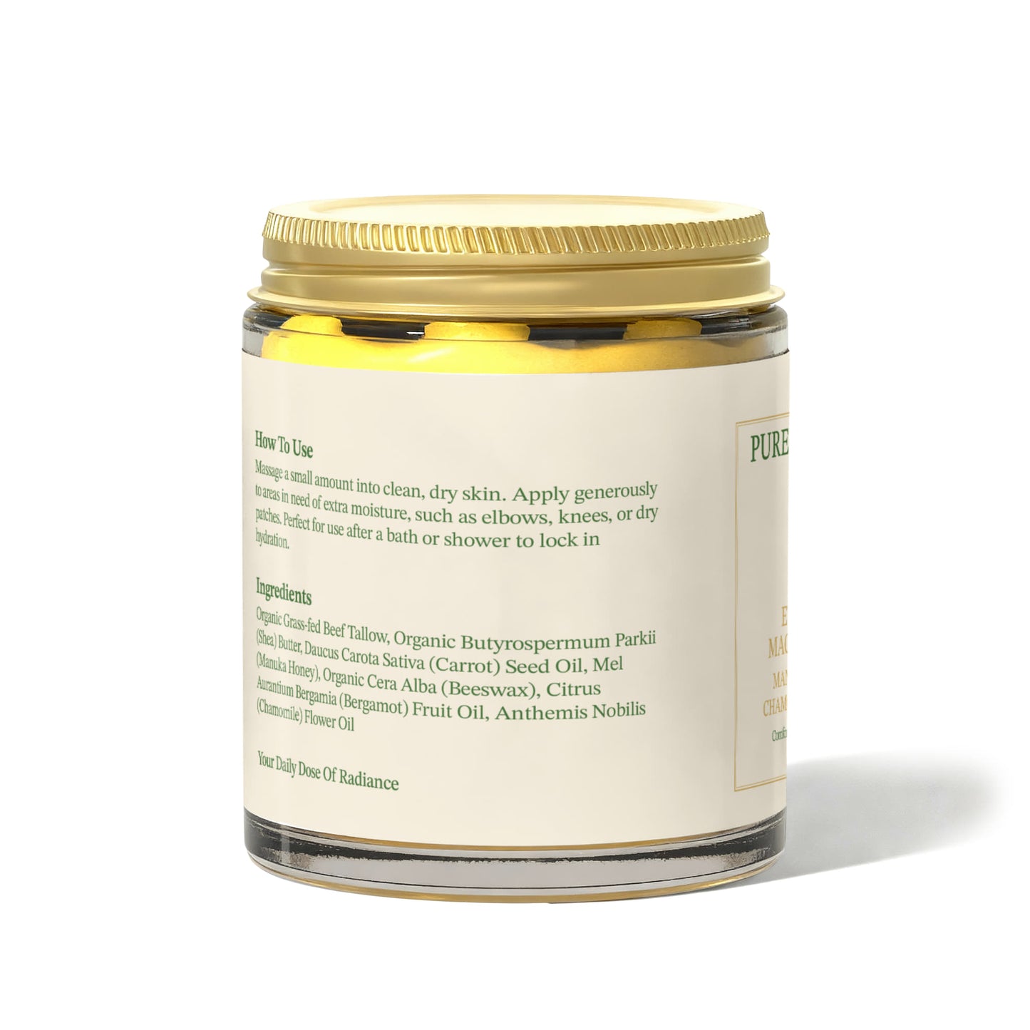 Ethereal Machatallow Body Balm