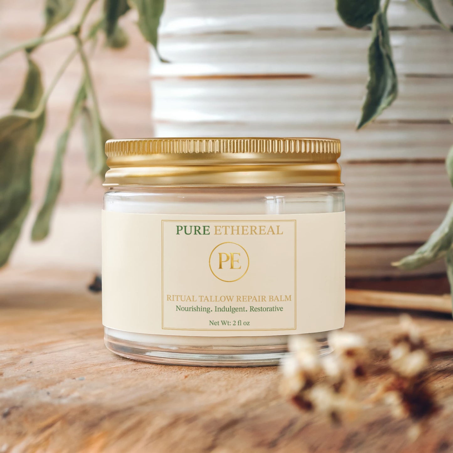 Ritual Tallow Repair Balm