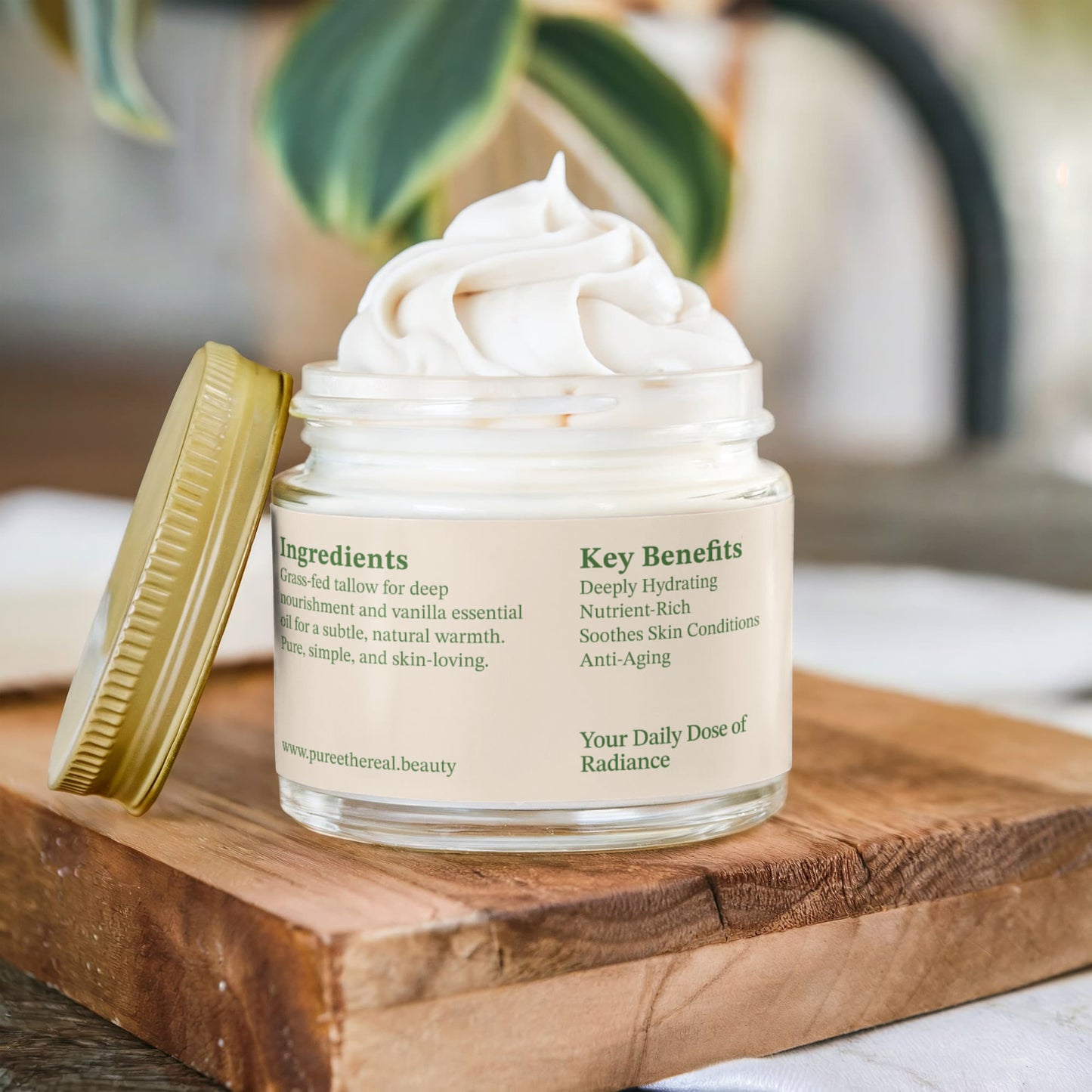 Ritual Tallow Repair Balm