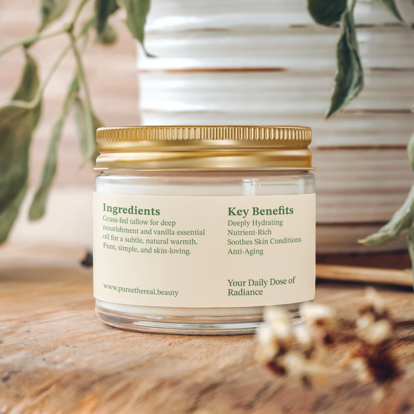 Ritual Tallow Repair Balm