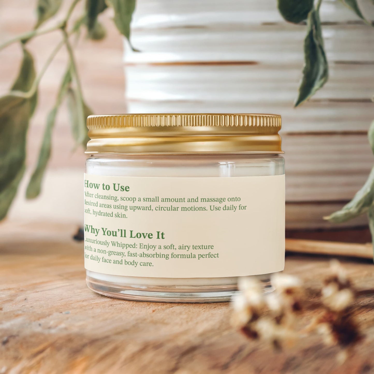 Ritual Tallow Repair Balm