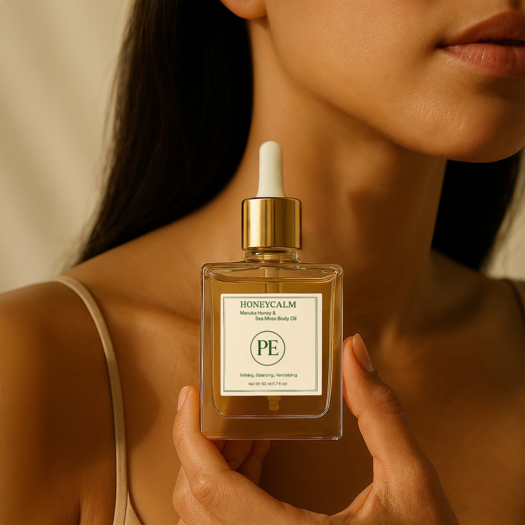 HoneyCalm Body Oil