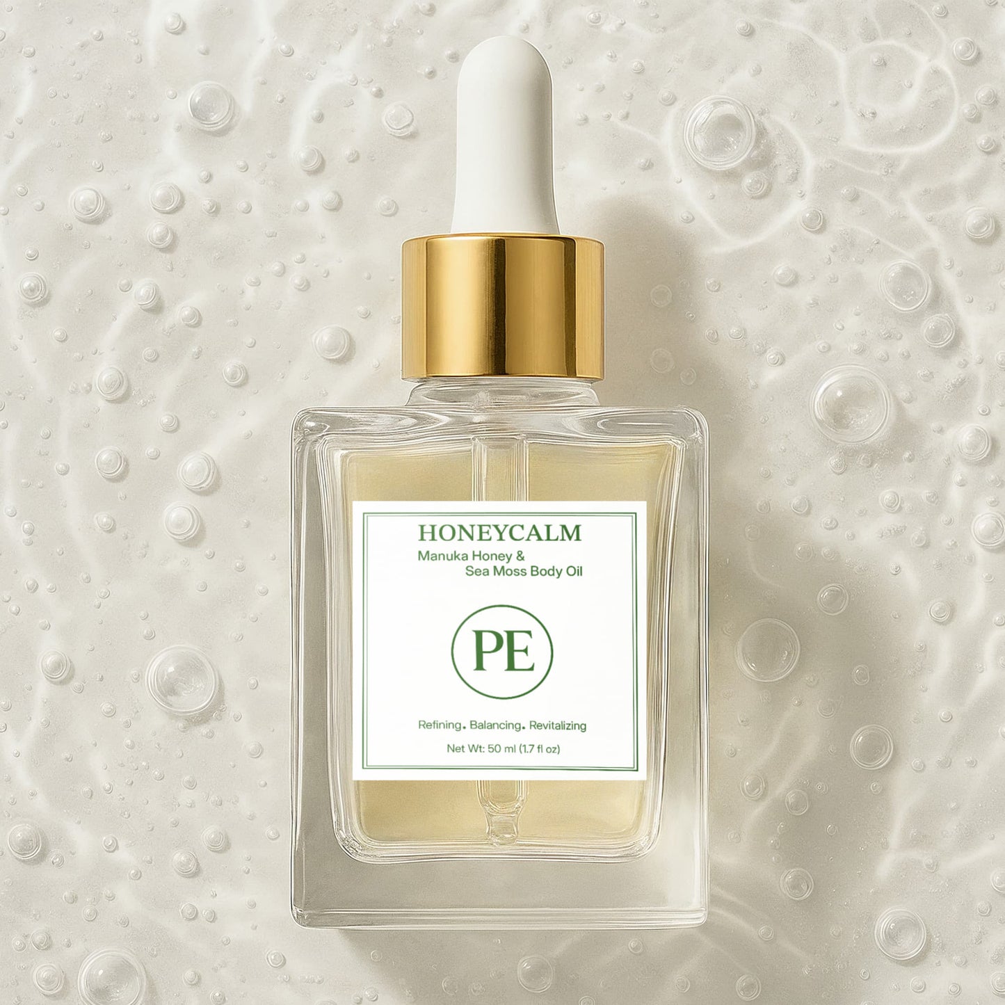 HoneyCalm Body Oil