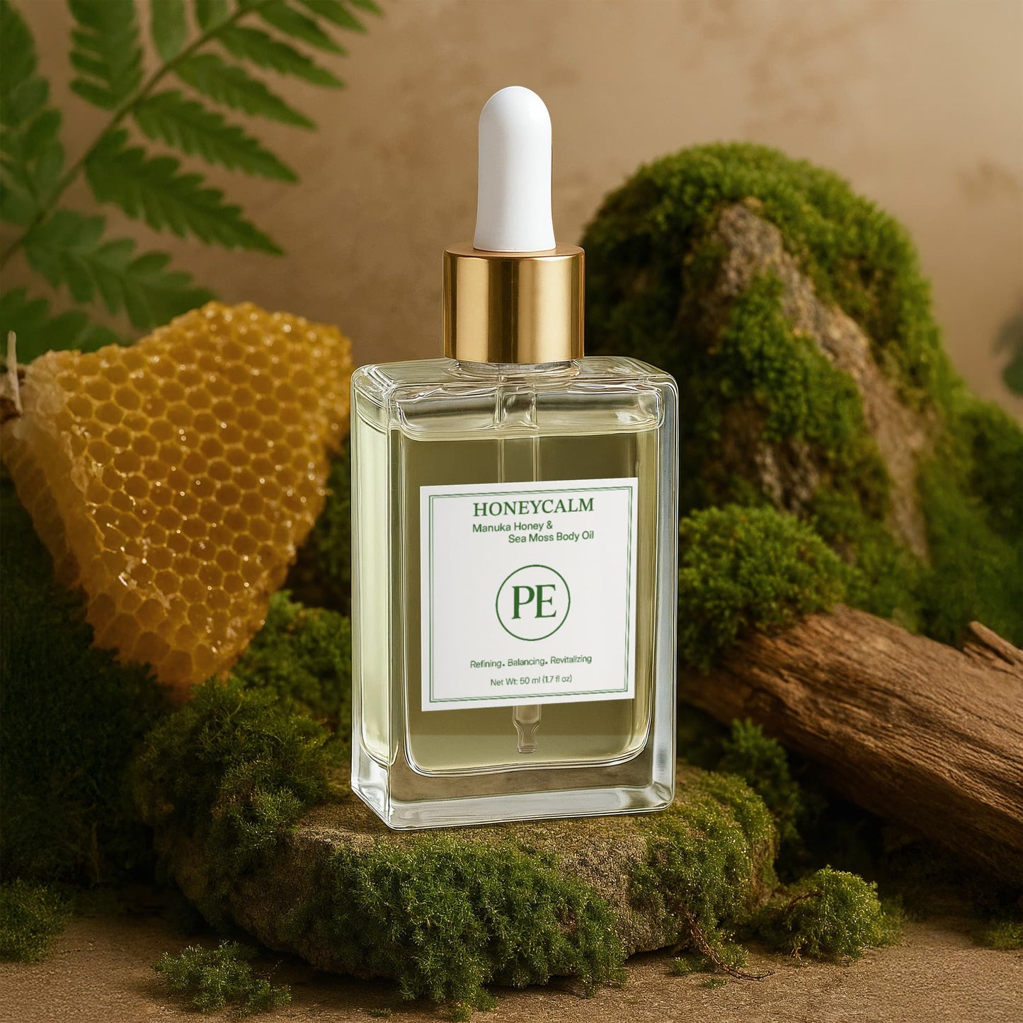 HoneyCalm Body Oil