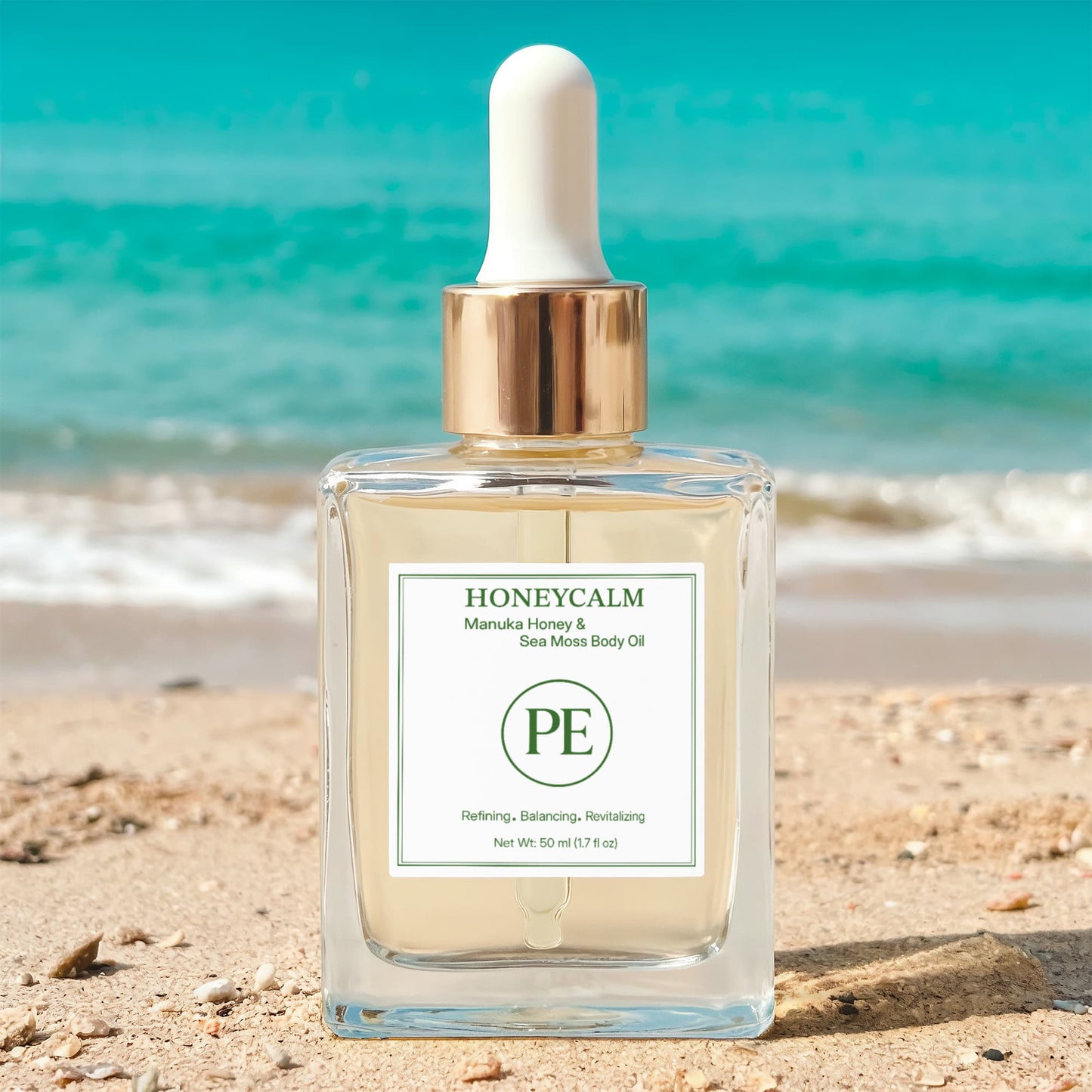 HoneyCalm Body Oil