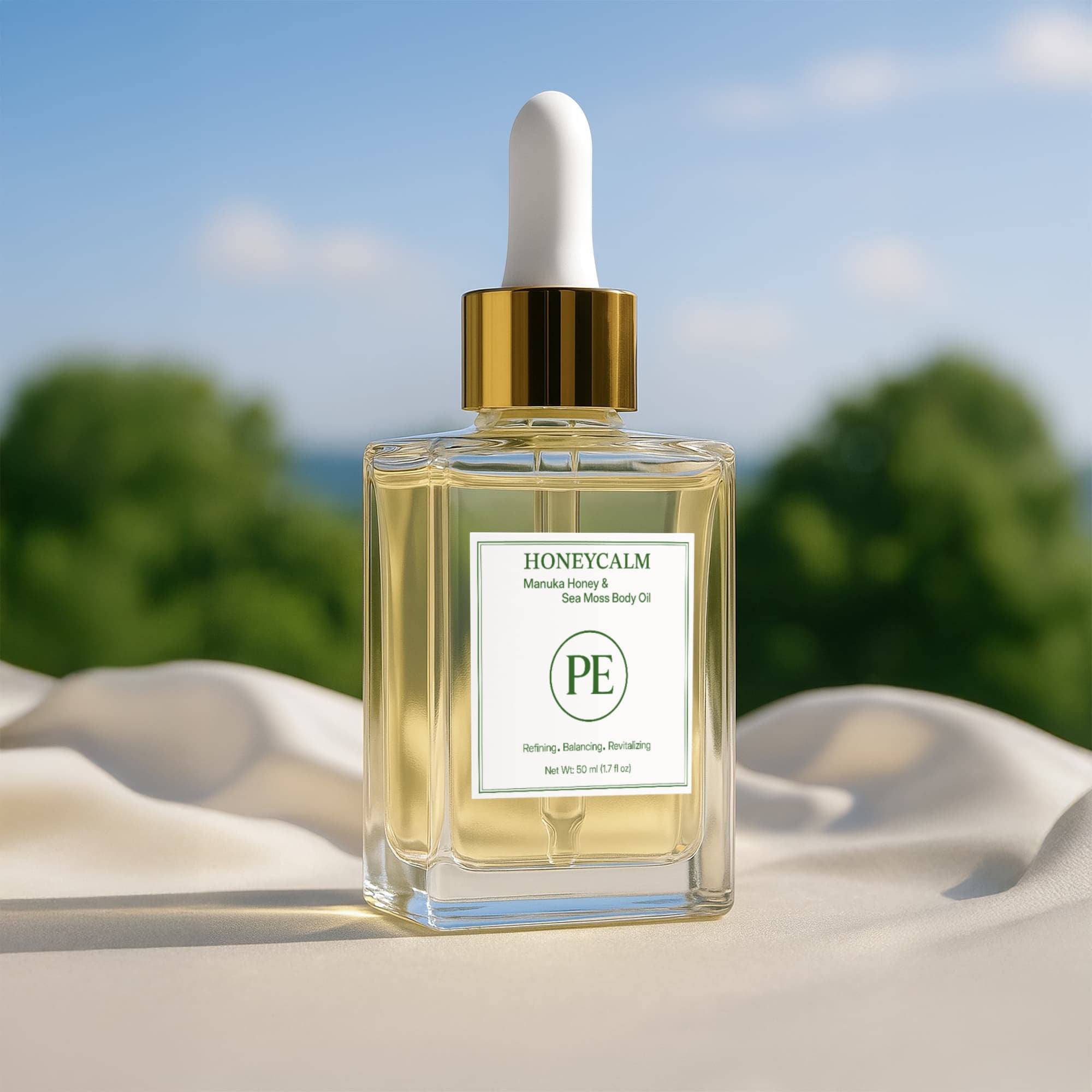 HoneyCalm Body Oil